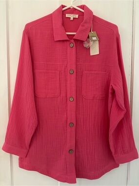Escape by Habitat cotton blouse (NEW)